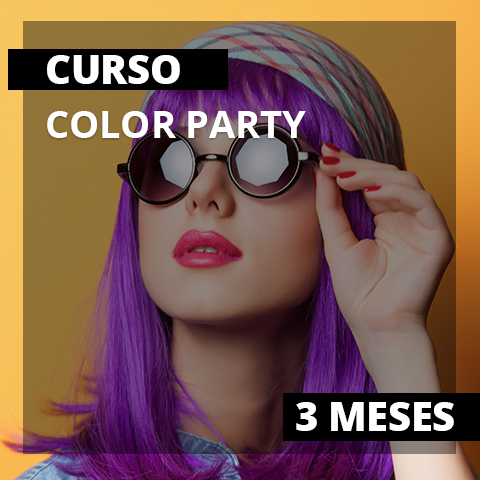 curso belleza color party