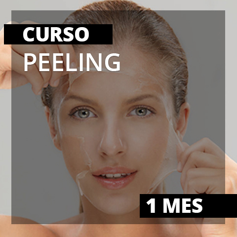 curso belleza peeling