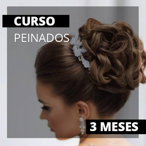 curso belleza peinado