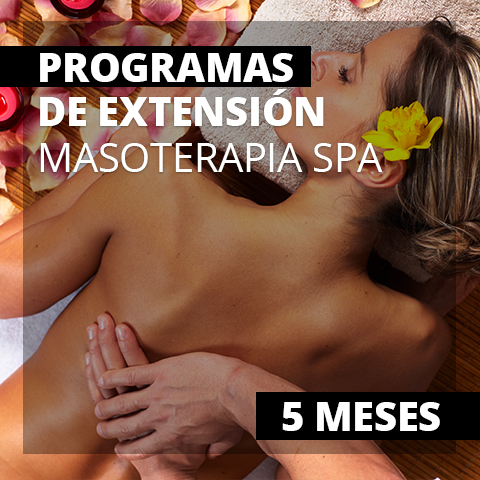 curso extension masoterapia spa